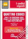 Quattro codici: Prima Edizione 2017 Collana Vigenti. E-book. Formato EPUB ebook