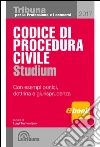 Codice di procedura civile studium. E-book. Formato EPUB ebook di Luigi Tramontano