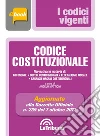 Codice costituzionale. E-book. Formato EPUB ebook di Angelo Mattioni