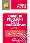 Codice di procedura civile e leggi complementari: Seconda Edizione 2017 Collana Pocket. E-book. Formato EPUB ebook