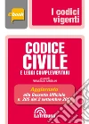 Codice civile e leggi complementari: Seconda Edizione 2017 Collana Vigenti. E-book. Formato EPUB ebook