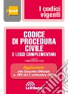 Codice di procedura civile e leggi complementari: Seconda Edizione 2017 Collana Vigenti. E-book. Formato EPUB ebook