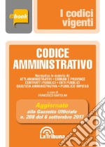 Codice amministrativo. E-book. Formato EPUB