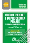 Codice penale e di procedura penale e leggi complementari: Prima Edizione 2018 Collana Pocket. E-book. Formato EPUB ebook di Luigi Alibrandi