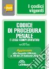 Codice di procedura penale e leggi complementari: Prima Edizione 2018 Collana Vigenti. E-book. Formato EPUB ebook di Piermaria Corso