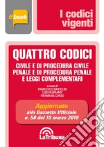 Quattro codici: Edizione 2018 Collana Vigenti. E-book. Formato EPUB ebook