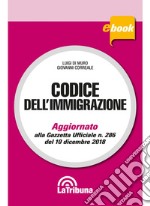 Codice dell'immigrazione: Edizione 2019 Collana Commentati. E-book. Formato EPUB