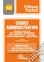 Codice amministrativo: Edizione 2018 Collana Pocket. E-book. Formato EPUB ebook