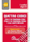 Quattro codici: Seconda edizione 2019 Collana Vigenti. E-book. Formato EPUB ebook di Francesco Bartolini