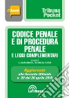 Codice penale e di procedura penale e leggi complementari: Seconda Edizione 2018 Collana Pocket. E-book. Formato EPUB ebook di Luigi Alibrandi
