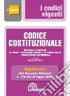 Codice costituzionale. E-book. Formato EPUB ebook