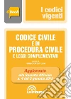 Codice civile e di procedura civile e leggi complementari: Prima edizione 2019 Collana Vigenti. E-book. Formato EPUB ebook di Francesco Bartolini