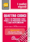 Quattro codici: Prima edizione 2019 Collana Vigenti. E-book. Formato EPUB ebook di Francesco Bartolini