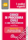 Codice di procedura civile e leggi complementari: Prima edizione 2019 Collana Vigenti. E-book. Formato EPUB ebook di Francesco Bartolini
