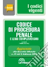 Codice di procedura penale e leggi complementari: Prima edizione 2019 Collana Vigenti. E-book. Formato EPUB ebook di Piermaria Corso