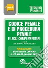 Codice penale e di procedura penale e leggi complementari: Prima edizione 2019 Collana Pocket. E-book. Formato EPUB ebook
