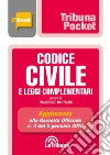 Codice civile e leggi complementari: Prima edizione 2019 Collana Pocket. E-book. Formato EPUB ebook di Francesco Bartolini