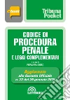 Codice di procedura penale e leggi complementari: Prima edizione 2019 Collana Pocket. E-book. Formato EPUB ebook di Piermaria Corso
