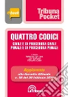 Quattro codici: Prima edizione 2019 Collana Pocket. E-book. Formato EPUB ebook di Francesco Bartolini