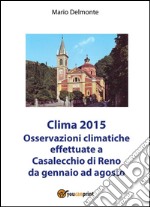 Clima 2015. E-book. Formato PDF ebook