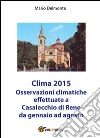 Clima 2015. E-book. Formato PDF ebook