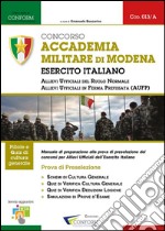 013A - Concorso Accademia Militare di Modena Esercito Italiano (Prova di Preselezione). E-book. Formato PDF ebook