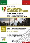 013A - Concorso Accademia Militare di Modena Esercito Italiano (Prova di Preselezione). E-book. Formato PDF ebook