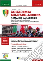 017A - Concorso Accademia Militare di Modena Arma dei Carabinieri (Prova di Preselezione). E-book. Formato PDF ebook