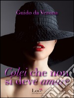 Colei che non si deve amare. E-book. Formato EPUB ebook