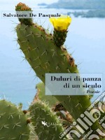 Duluri di panza di un siculo: Poesie. E-book. Formato EPUB ebook