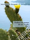 Duluri di panza di un siculo: Poesie. E-book. Formato EPUB ebook di Salvatore De Pasquale