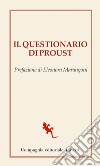 Il questionario di Proust. E-book. Formato EPUB ebook