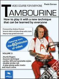 Video course for everyone Tambourine. Volume 2. E-book. Formato EPUB ebook