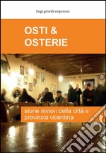 Osti & osterie. E-book. Formato EPUB ebook