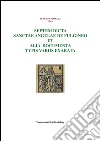 Septem dicta Sanctae Angelae De Fulgineo et alia documenta typis variis exarata. E-book. Formato EPUB ebook