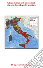 Azione sismica sulle costruzioni: risposta dinamica delle strutture. E-book. Formato PDF ebook