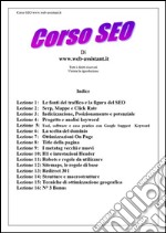 Corso SEO. E-book. Formato PDF ebook