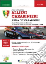 005 - Concorso Allievi Carabinieri (Prova di cultura generale e TPA). E-book. Formato PDF ebook