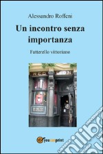 Un incontro senza importanza. E-book. Formato PDF