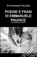 Poesie e frasi. E-book. Formato PDF ebook