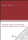Studi sulle origini e sulla protostoria dell'odierna San Benedetto del Tronto. E-book. Formato PDF ebook di Francesco Palestini