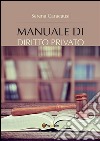 Manuale di diritto privato. E-book. Formato PDF ebook