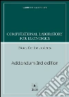 Computational Laboratory for Economics with R - Addendum 3rd edition: Notes for the students; Addendum 3rd edition. E-book. Formato PDF ebook di Gabriele Cantaluppi