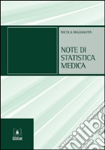 Note di statistica medica. E-book. Formato EPUB ebook