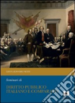 Seminari di diritto pubblico italiano e comparato. E-book. Formato EPUB ebook