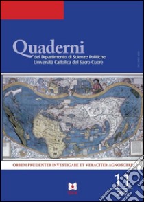 Quaderni del Dipartimento di Scienze Politiche 11/2017: Atti del IX Convegno di studio sull’Alleanza Atlantica La lotta al terrorismo transnazionale:un ruolo per la NATO?. E-book. Formato Mobipocket ebook di Aa.Vv.