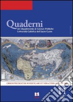 Quaderni del Dipartimento di Scienze Politiche 11/2017: Atti del IX Convegno di studio sull’Alleanza Atlantica La lotta al terrorismo transnazionale:un ruolo per la NATO?. E-book. Formato EPUB ebook