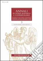 Annali di storia moderna e contemporanea 3/2015. E-book. Formato EPUB ebook