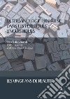 La terminologie panlatine dans les politiques linguistiques. E-book. Formato Mobipocket ebook di Maria Teresa Zanola