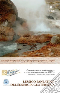 Lessico Panlatino dell'energia geotermica. E-book. Formato PDF ebook